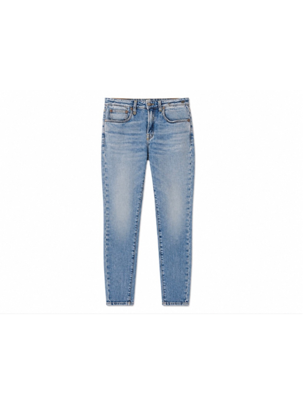 R13 Alison Skinny Jeans Women’s Size 26 Made In Italy Light Wash Stretch